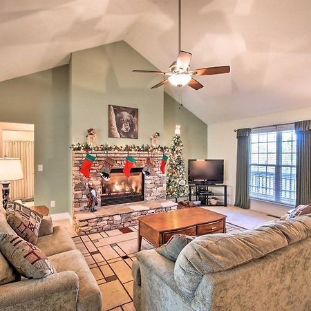 Blairsville Home With Deck And Stunning Mountain Views Hood المظهر الخارجي الصورة