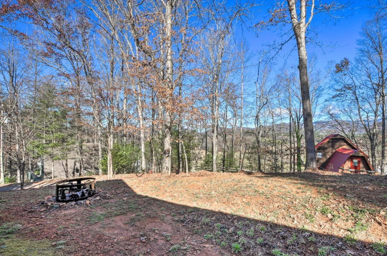 Blairsville Home With Deck And Stunning Mountain Views Hood المظهر الخارجي الصورة