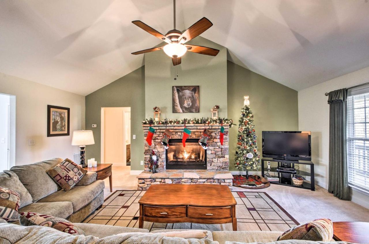 Blairsville Home With Deck And Stunning Mountain Views Hood المظهر الخارجي الصورة