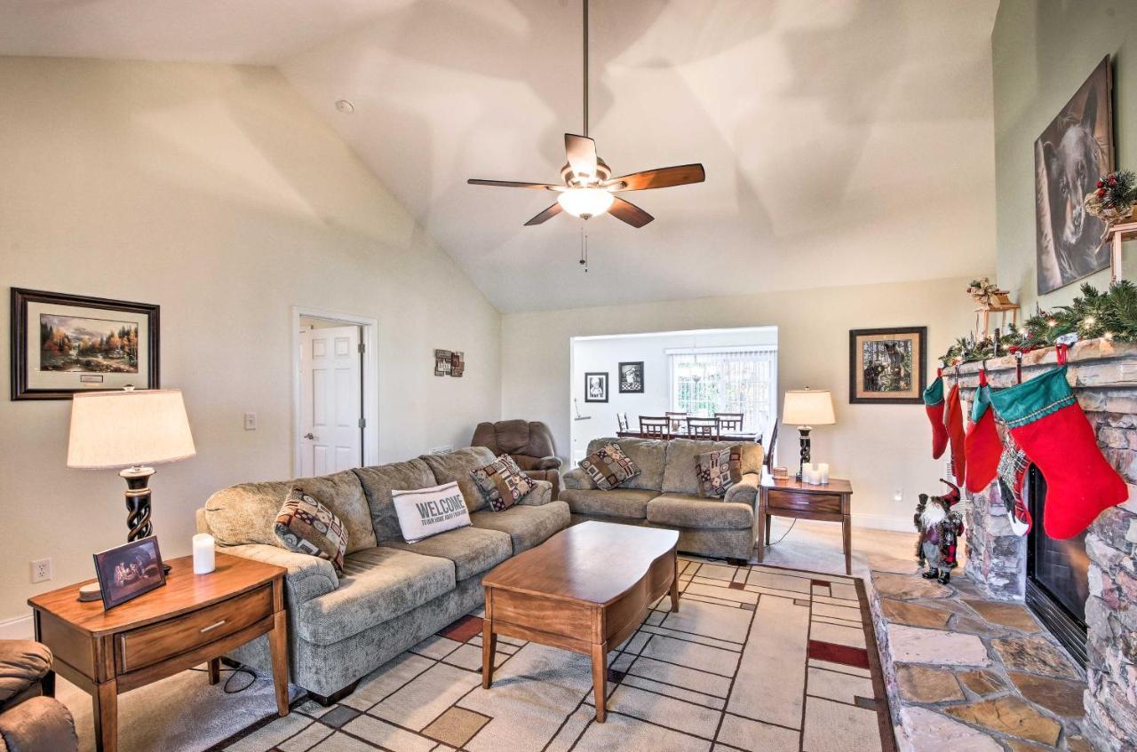 Blairsville Home With Deck And Stunning Mountain Views Hood المظهر الخارجي الصورة