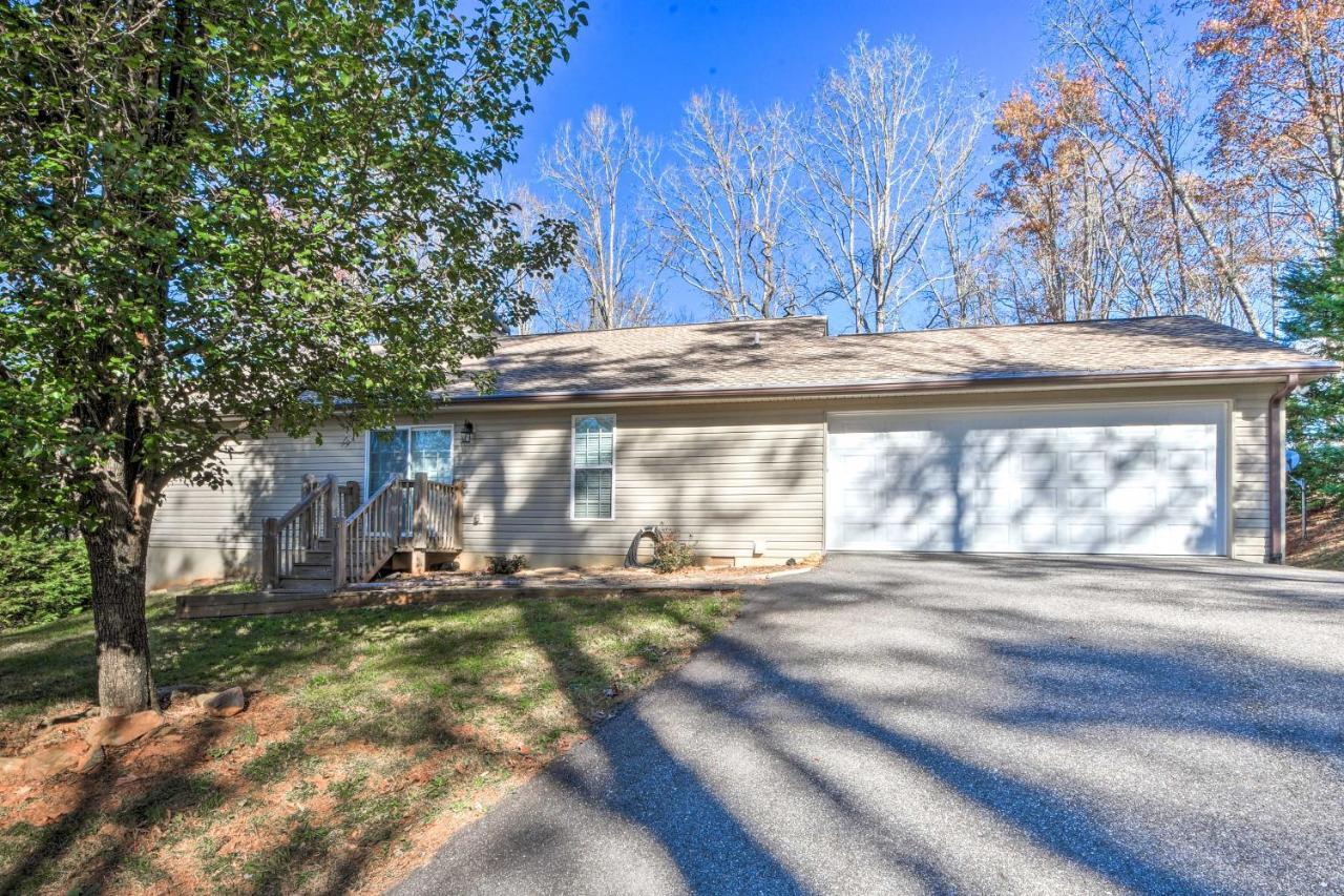 Blairsville Home With Deck And Stunning Mountain Views Hood المظهر الخارجي الصورة