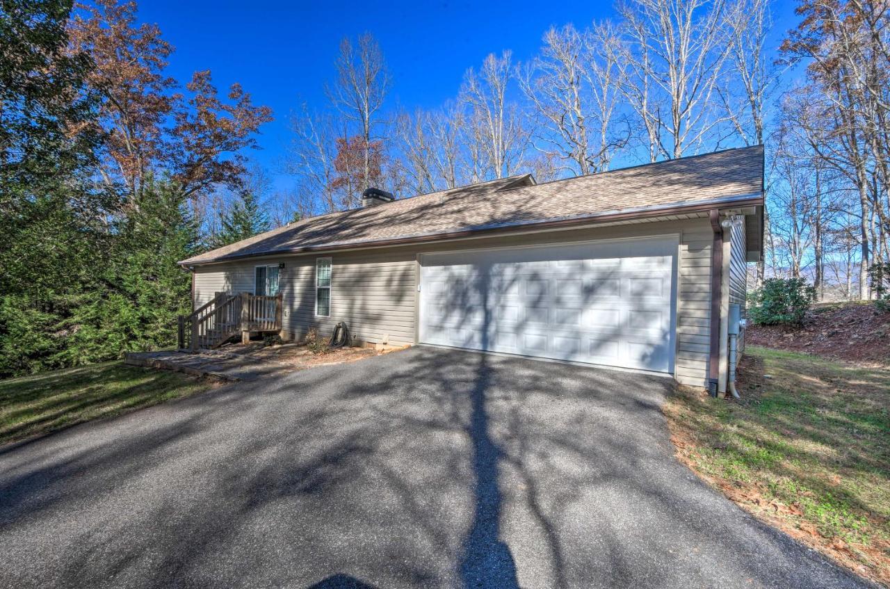 Blairsville Home With Deck And Stunning Mountain Views Hood المظهر الخارجي الصورة