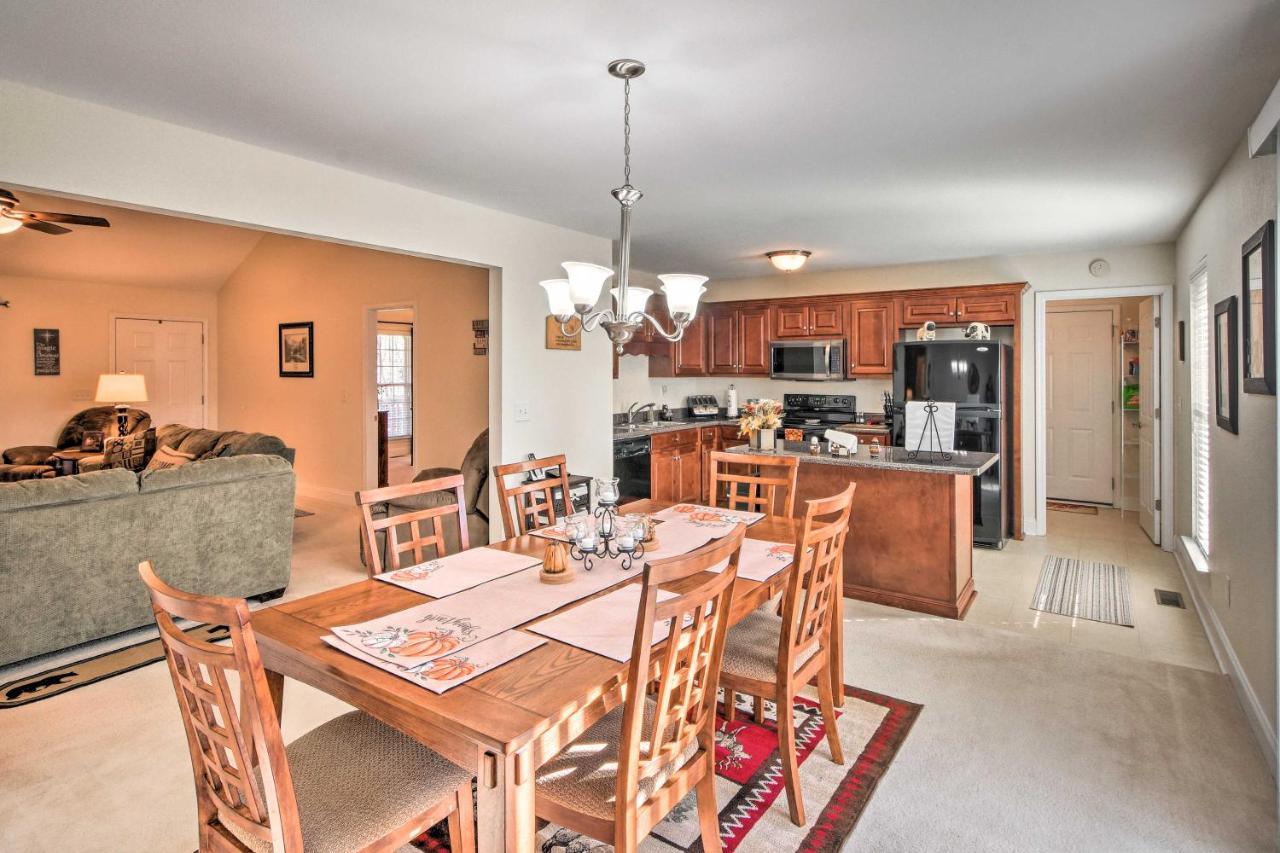 Blairsville Home With Deck And Stunning Mountain Views Hood المظهر الخارجي الصورة