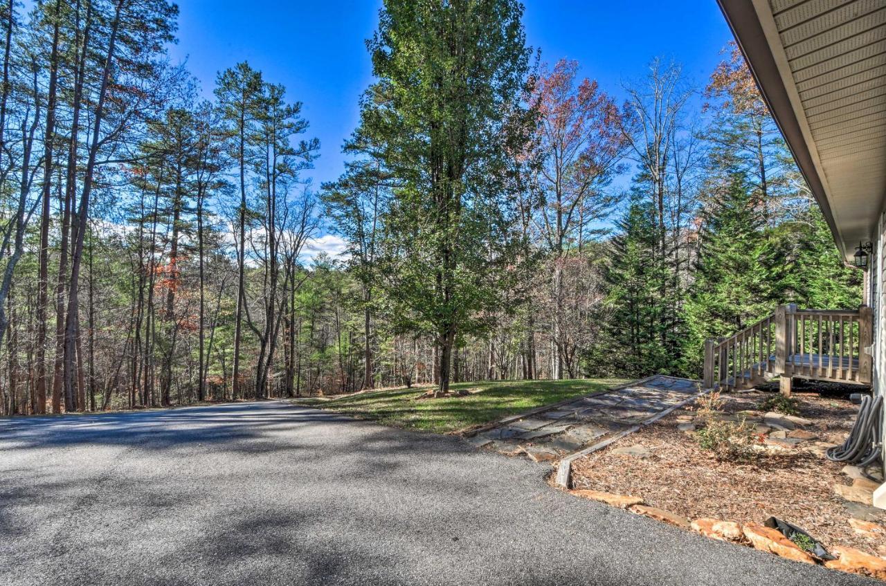 Blairsville Home With Deck And Stunning Mountain Views Hood المظهر الخارجي الصورة