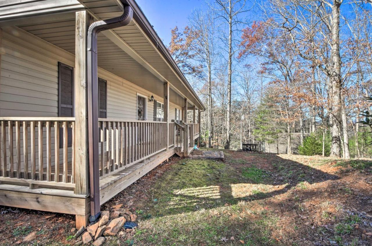 Blairsville Home With Deck And Stunning Mountain Views Hood المظهر الخارجي الصورة