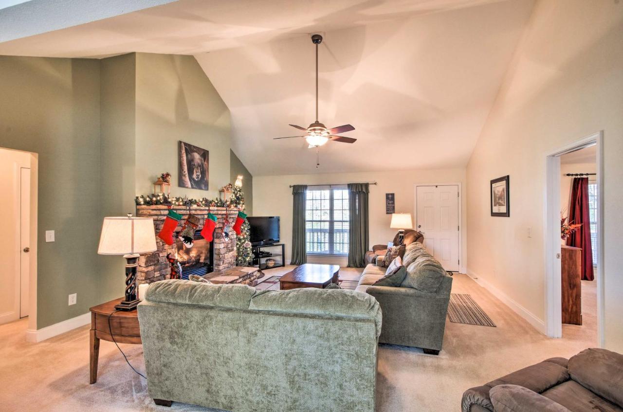 Blairsville Home With Deck And Stunning Mountain Views Hood المظهر الخارجي الصورة